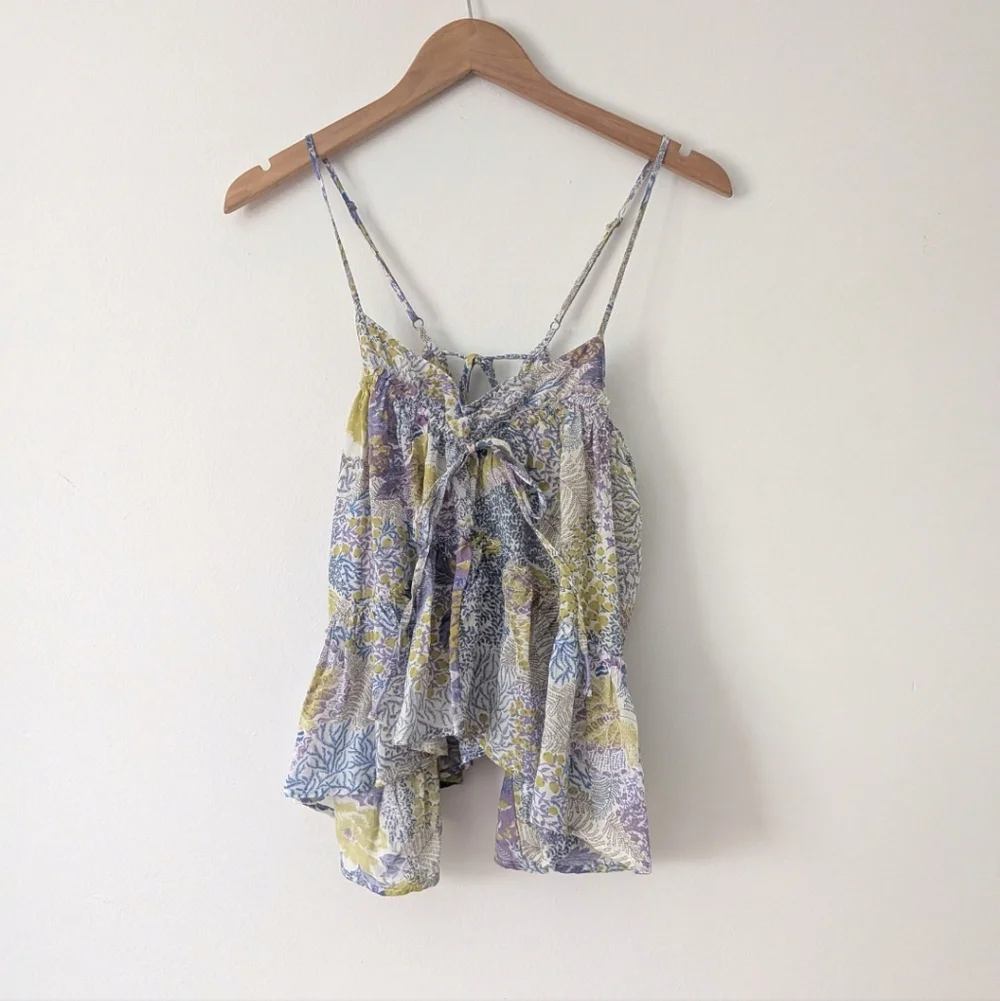 NWT! Anthropologie Printed Sleep Cami - Picture 3 of 10